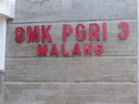 Smks Pgri 3 Malang