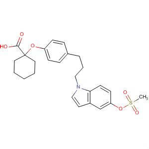 851123 78 9 Cyclohexanecarboxylic Acid 1 4 3 5 Methylsulfonyl Oxy