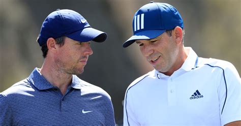 Sergio Garcia Makes His Feelings Clear On Rory Mcilroys Liv Golf U