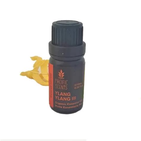 Pacific Scents Ylang Ylang Iii Essential Oil Organic 10ml Buynatural Marketplace