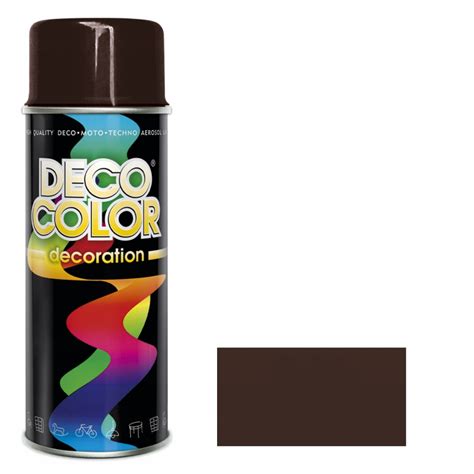 Lakier DECO COLOR Decoration 400ml brąz RAL 8017 11 60 zł Lakiery