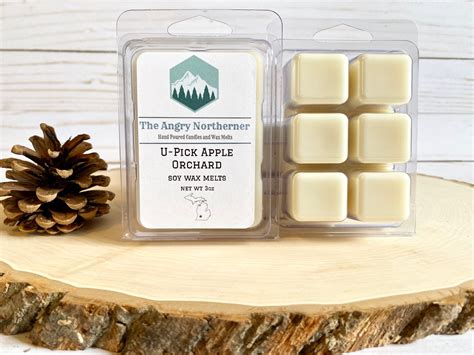 Strong Scented Wax Melts Apple Orchard Long Lasting Wax Etsy