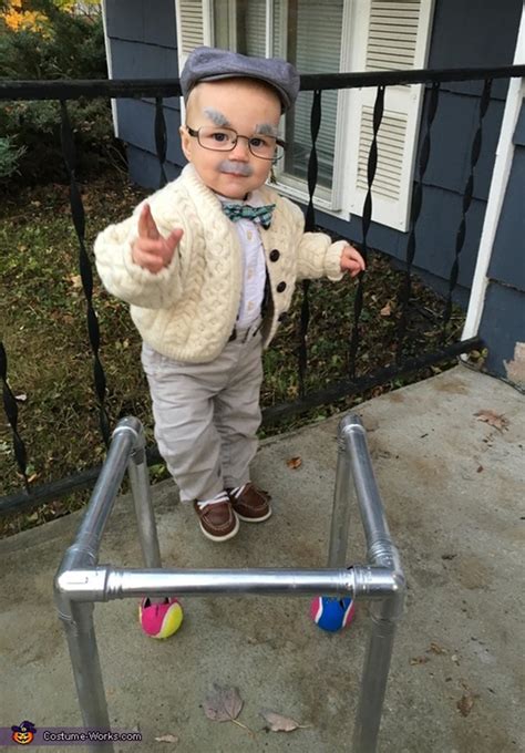 Just 20 Photos Of Kids Dressed As Old People ‘cause Its Ridiculously