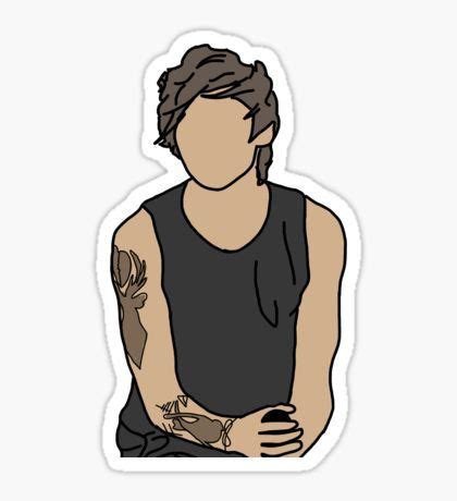 Louis Tomlinson Gifts Merchandise One Direction Drawings One