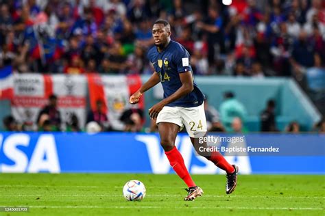 Ibrahima Konate Of France During The Fifa World Cup 2022 Group D