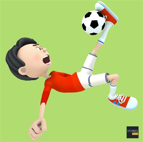 Bicycle Kick Soccer Advanced Skills Stories Preschool