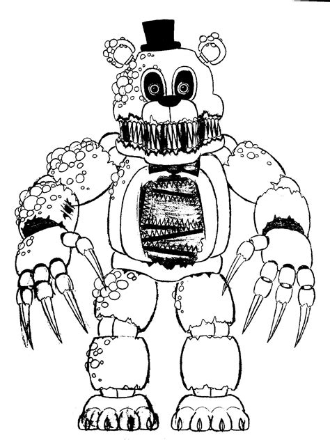 Freddy Coloring Pages Free Printable Coloring Pages