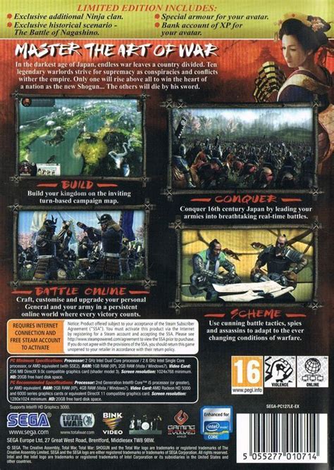 Total War Shogun Sengoku Jidai Unit Pack Box Shot For Pc Gamefaqs