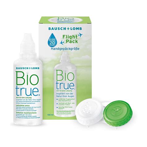 Biotrue All In One Kombil Sung Zur Reinigung Und Aufbewahrung Der Kon