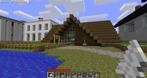 Modern Cabin Minecraft Map