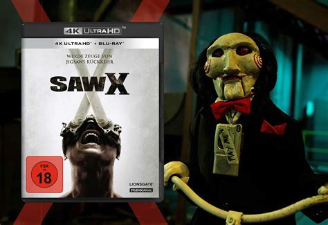 SAW X Jetzt Als Standard 4K UHD Blu Ray Und Als Collectors Edition