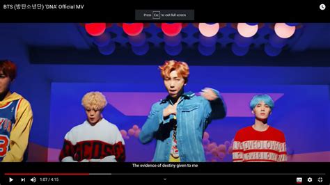 Bts Full 415 Minutes Of Dna Official Music Group Video Xnxx Powerbox