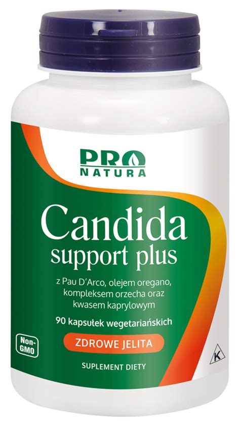 NOW Foods Candida Support Plus 90 Kaps Pau Kaprylowy Sklep Swanson