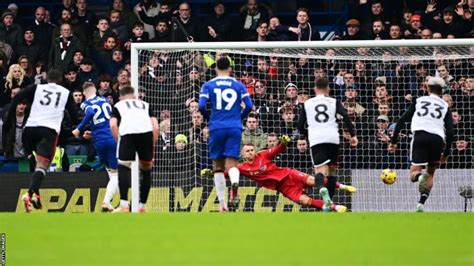 Chelsea Fulham Cole Palmer Scores Penalty In Blues Win Bbc Sport