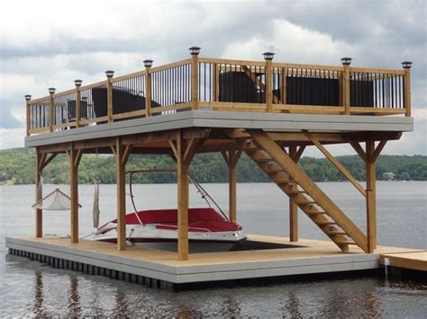 residential dock designs  ultimate guide hisea dock