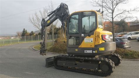 Kompaktbagger Volvo Ecr D Pro Ochsenk Hn Baumaschinen