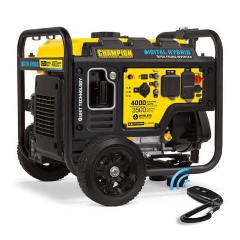 Champion Power Equipment 3500 Watt Inverter Gasoline Portable Generator