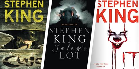 The 20 Best And Scariest Stephen King Books