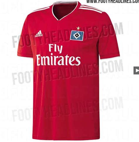 📷 Das Ist Das Neue Hsv Auswärtstrikot Onefootball