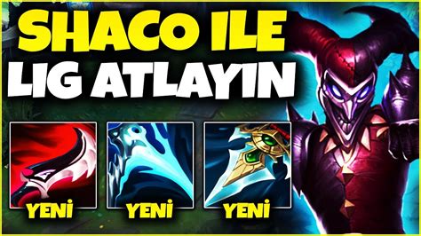 Shaco Nasil Oynanir D K Elodan Nasil Ikilir Shaco Ret C