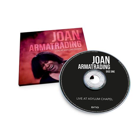 Joan Armatrading Official Store - Joan Armatrading - Live At Asylum Chapel Double