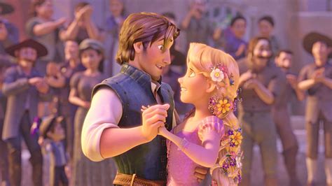 Princess Rapunzel And Prince Flynn Disney Disney Insider Disney