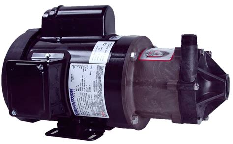 March Te K Md Vac Magnetic Drive Centrifugal Pump