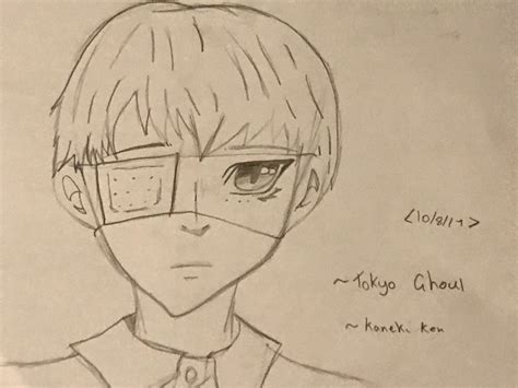 kaneki ken ~fan art by mary-margret-joyce on DeviantArt