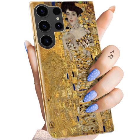 Etui Do Samsung Galaxy S Ultra Wzory Klimt Gustav Poca Unek Obudowa