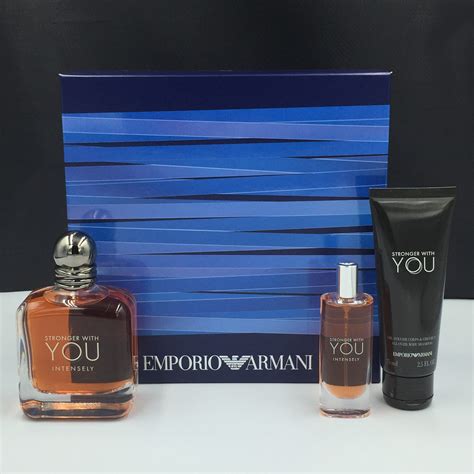 Emporio Armani Stronger With You Intensely T Set 100ml Edp Spray