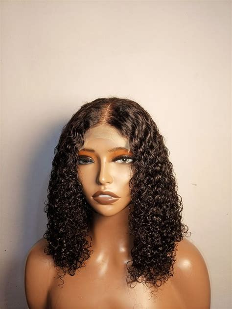 Curly Wig In 2024 Wig Hairstyles Curly Human Hair Wig Curly Wigs