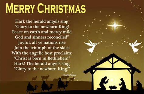 Religious Christian Christmas Poems – True Inspirational Wordings ...