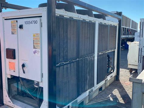 Used 2012 TRANE CGAM 030 Air Cooled Chiller For Sale In Downey CA