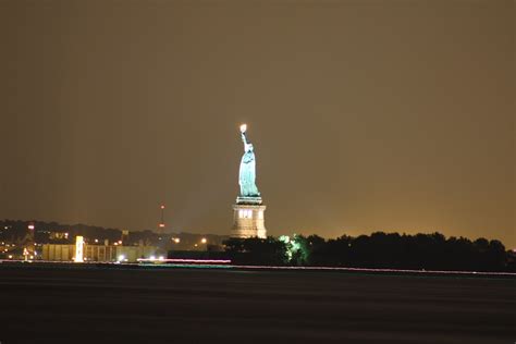 Battery Park City Statue Of Liberty - change comin