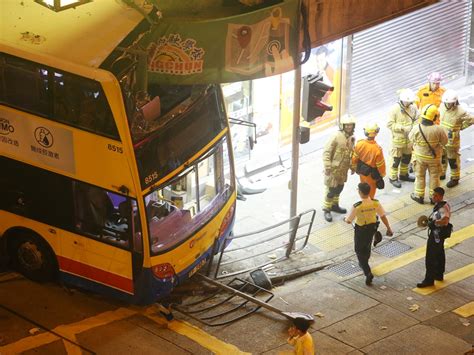 大圍九巴翻側｜致命巴士車禍5年4宗 大埔公路九巴翻側釀19死 新冠疫情專頁