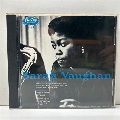 Yahoo オークション C2491 帯付き Sarah Vaughan Clifford Brown