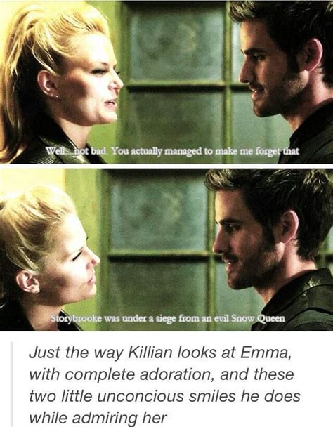 Emma & Hook | Ouat, Evil, Snow queen