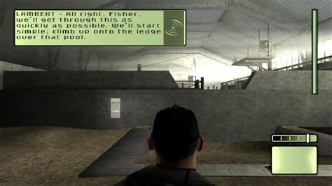 Tom Clancy S Splinter Cell Intro Cia Training Farm PCSX2 PS2 YouTube