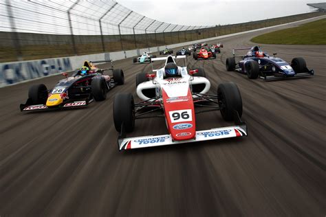 British F4 Championship Certified By Fia Powered By Ford