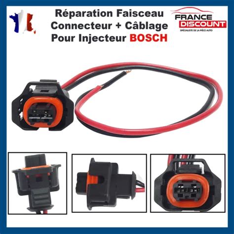 Kit De R Paration Faisceau Fiche Connecteur Pour Injecteur Bosch Bmw