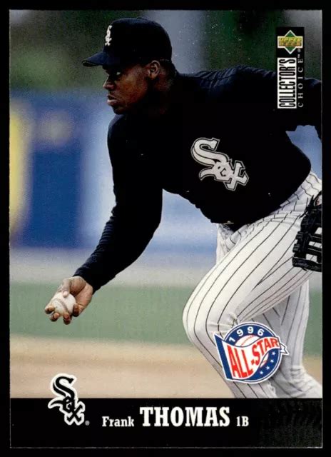 Upper Deck Frank Thomas Chicago White Sox Eur Picclick Fr