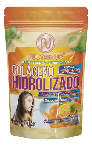 Suplemento Colágeno Hidrolizado Con Biotina Y Vitamina C Envío gratis