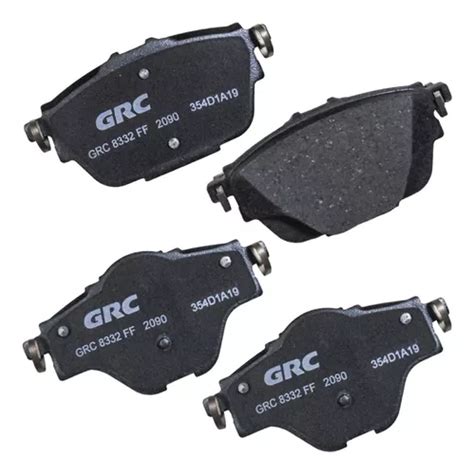 Balatas Traseras Peugeot Grc Env O Gratis