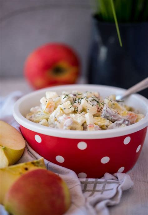 Leichter Matjes Kartoffelsalat Nach Hausfrauenart Eine Prise Lecker