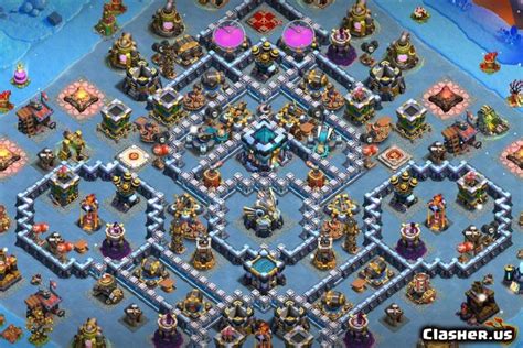 Town Hall 13 Th13 Wartrophy Base 2315 With Link 0 2022 War