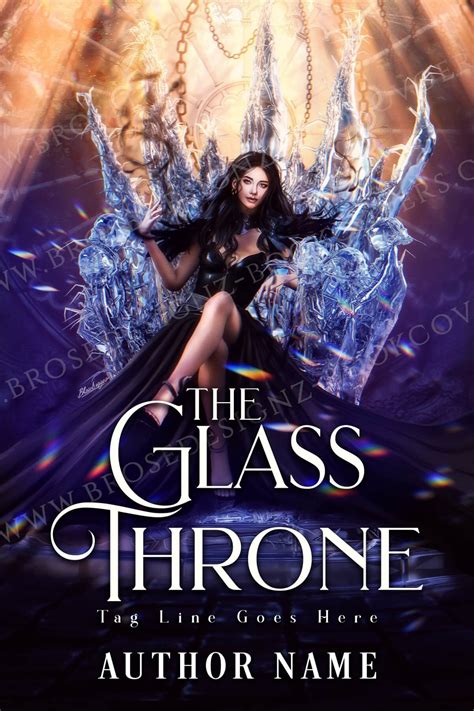 the Glass Throne - The Book Cover Designer