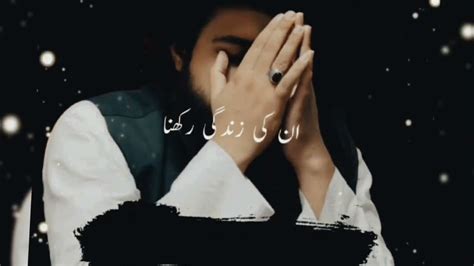 الٰہی پیارے قائد کو سلامت رکھنا آمین 🤲🏻 ️ Tlp Status Video