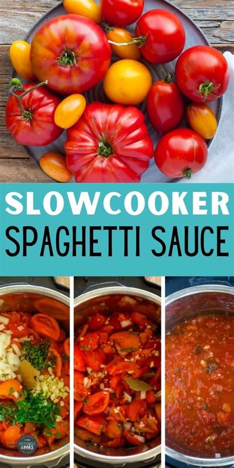 Healthy Spaghetti Sauce Artofit