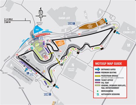 Circuit Of The Americas MotoGP In Austin ColoredLion