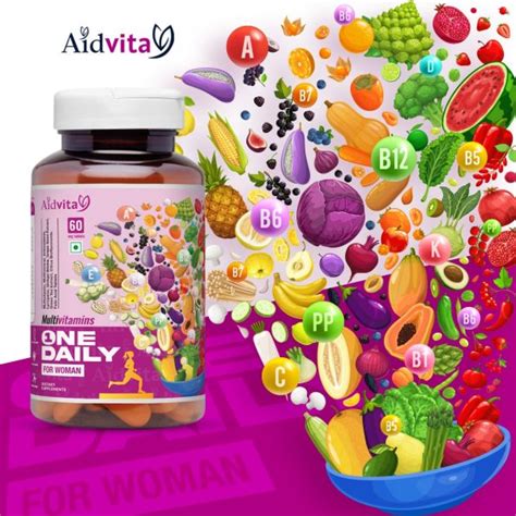 Multivitamin Tablets For Women Aidvita